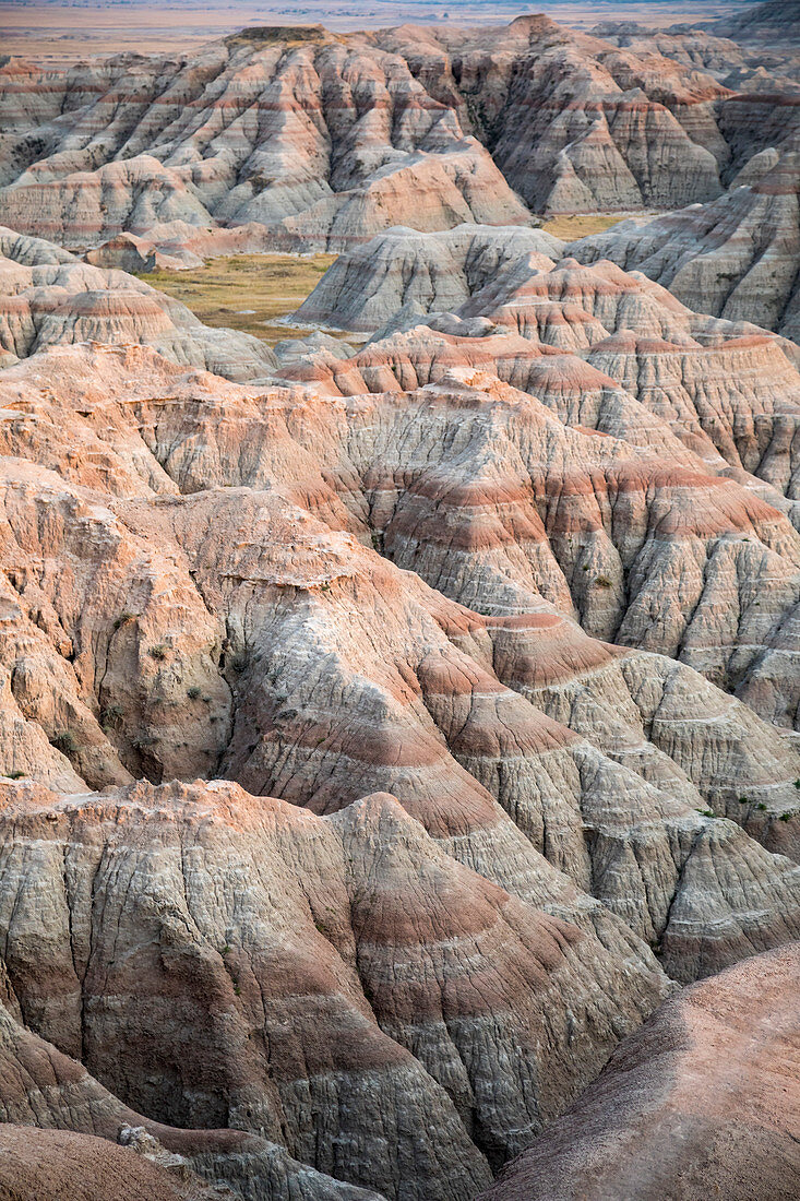 Badlands National Park, South Dakota, USA