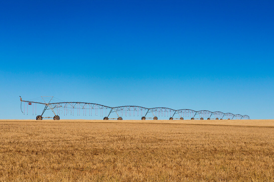 Farm irrigation system, USA