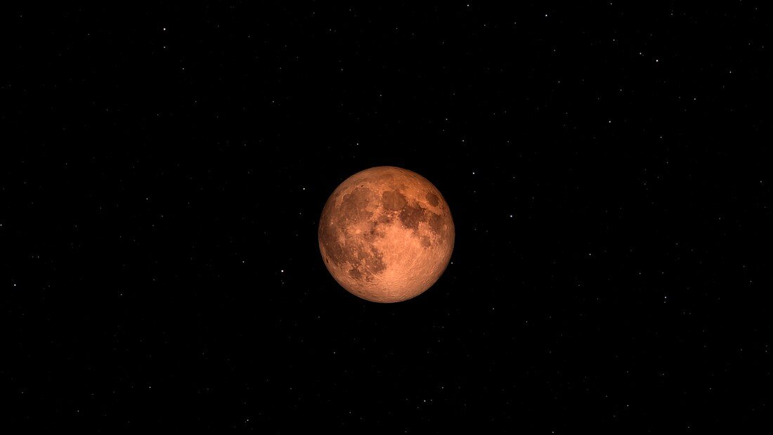 Supermoon total lunar eclipse, January 2018