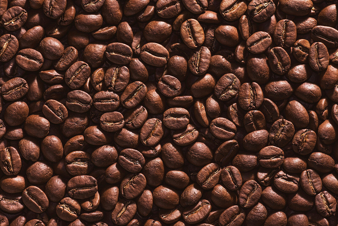 Coffee beans, full frame