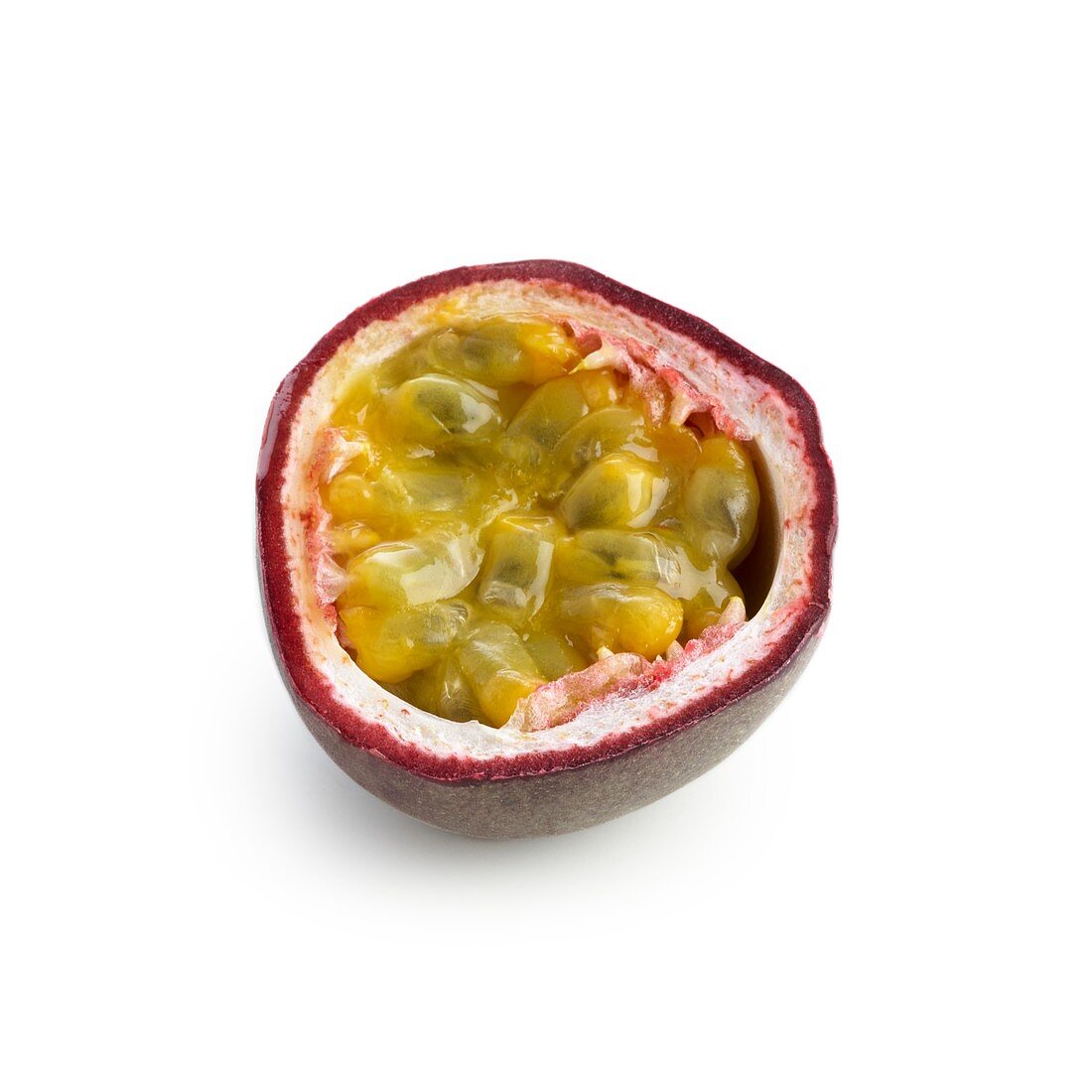 Half a passionfruit