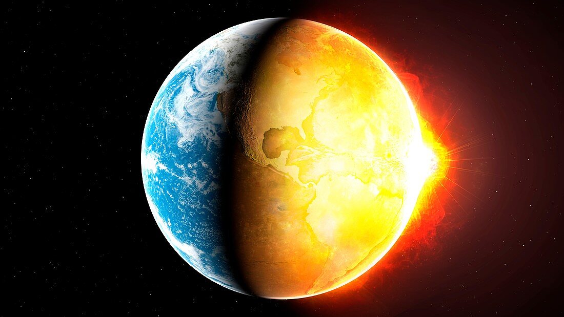 Earth and Global Warming