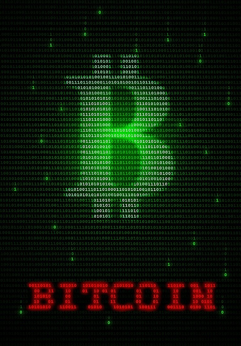 Artwork of Bitcoins