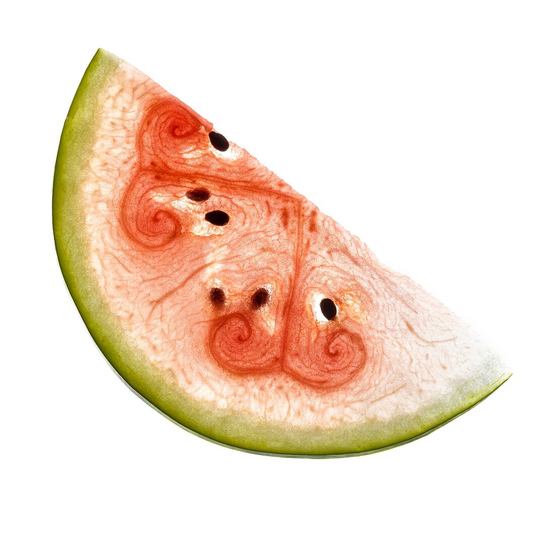 Slice of watermelon