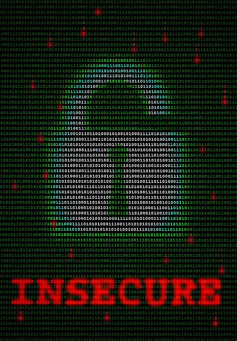 Illustration of Data Encryption