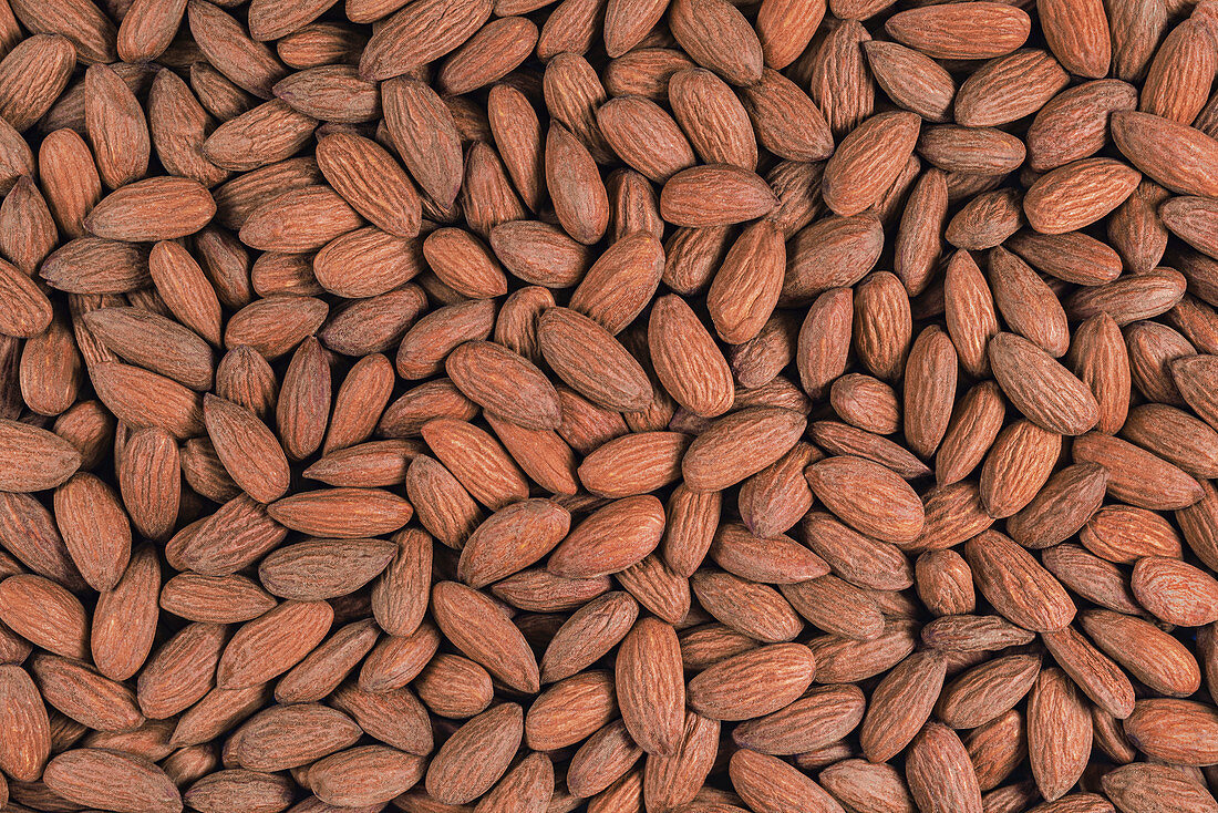 Almonds, full frame