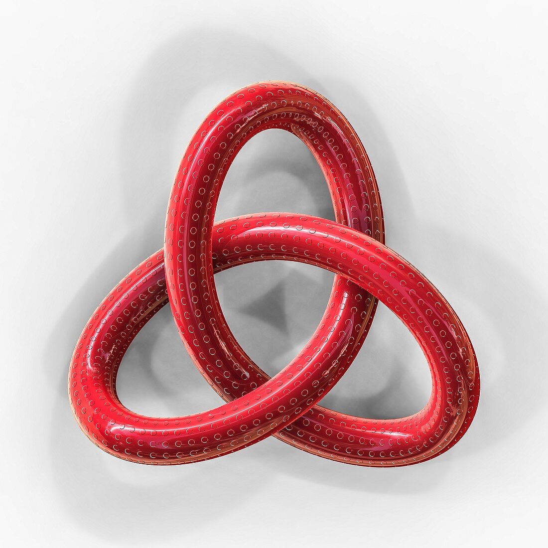 Trefoil knot, illustration