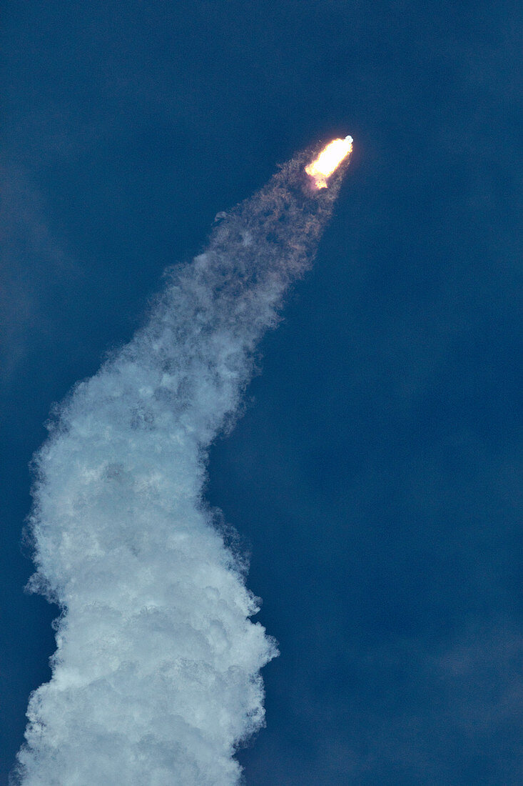 Falcon Heavy first launch