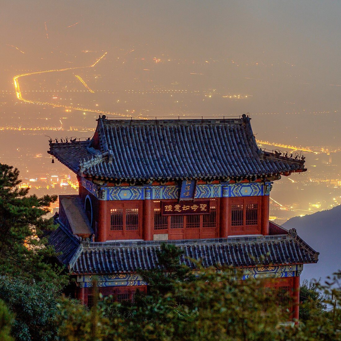 Mount Tai, China