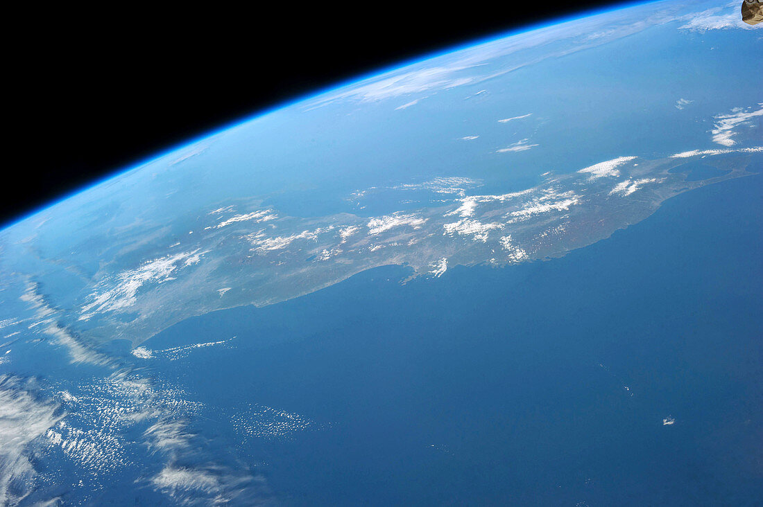 Japan, ISS image
