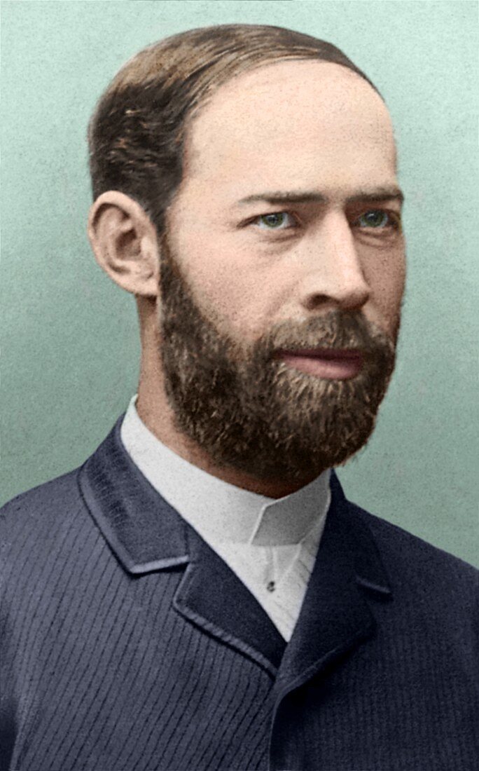 Heinrich Hertz, German physicist