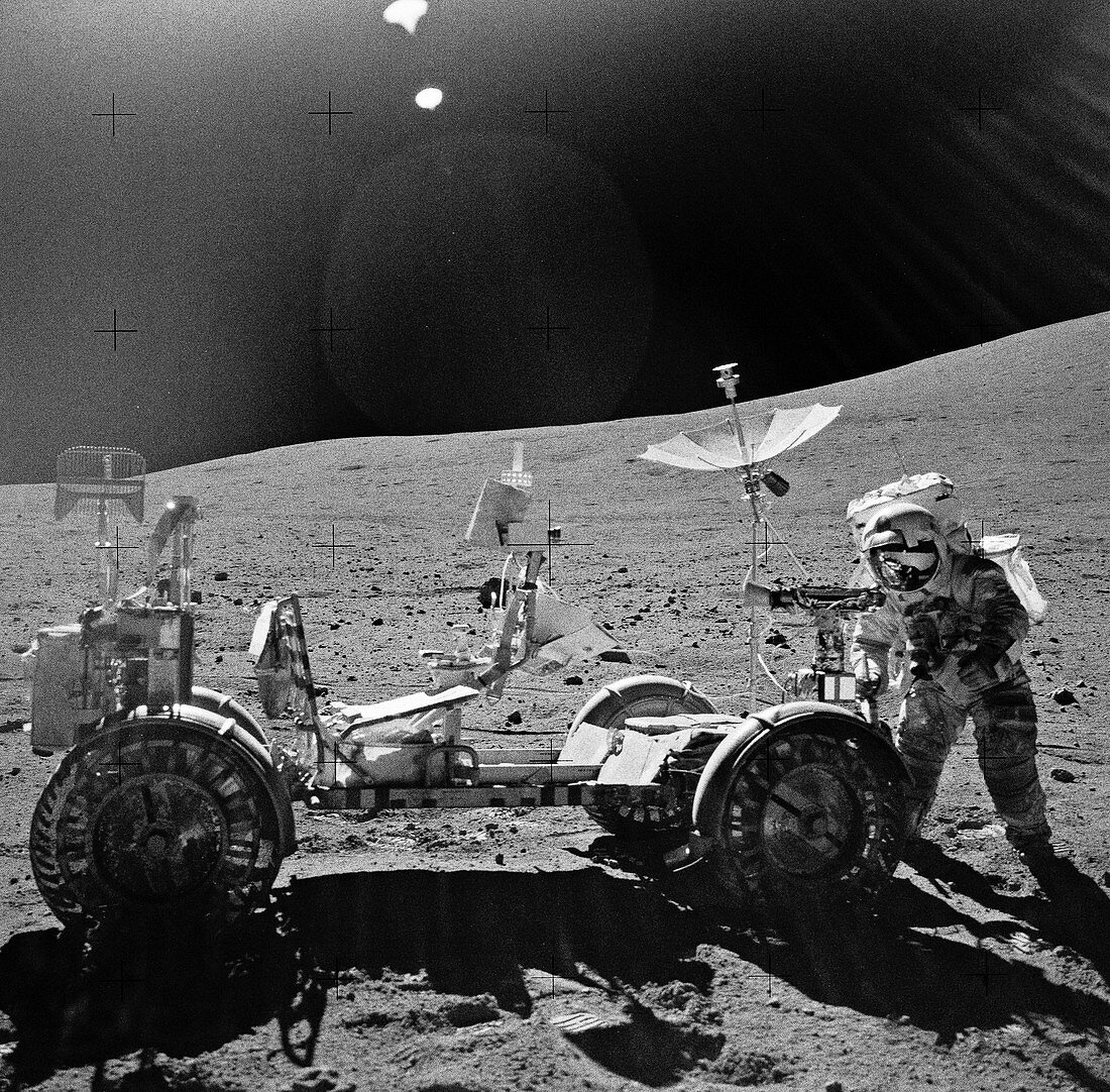 Apollo 16 exploration of the Moon, 1972