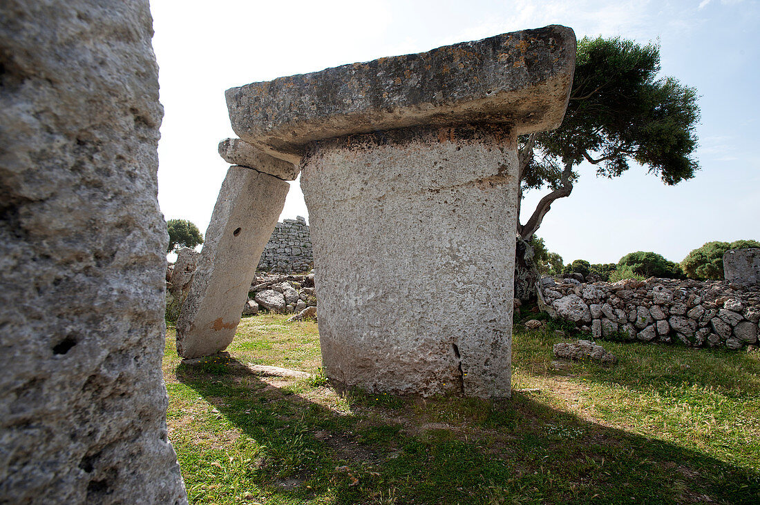 Talaiotic prehistoric monument, Menorca