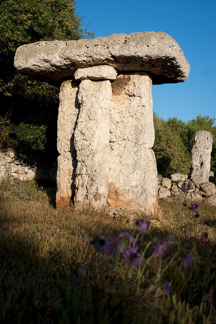 Talaiotic prehistoric monument, Menorca