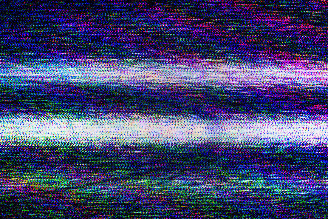 Static on screen