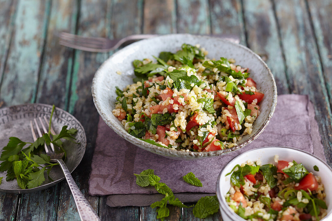 Oriental tabouleh