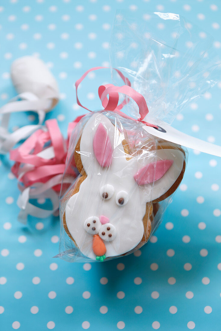 Easter Bunny Biscuits