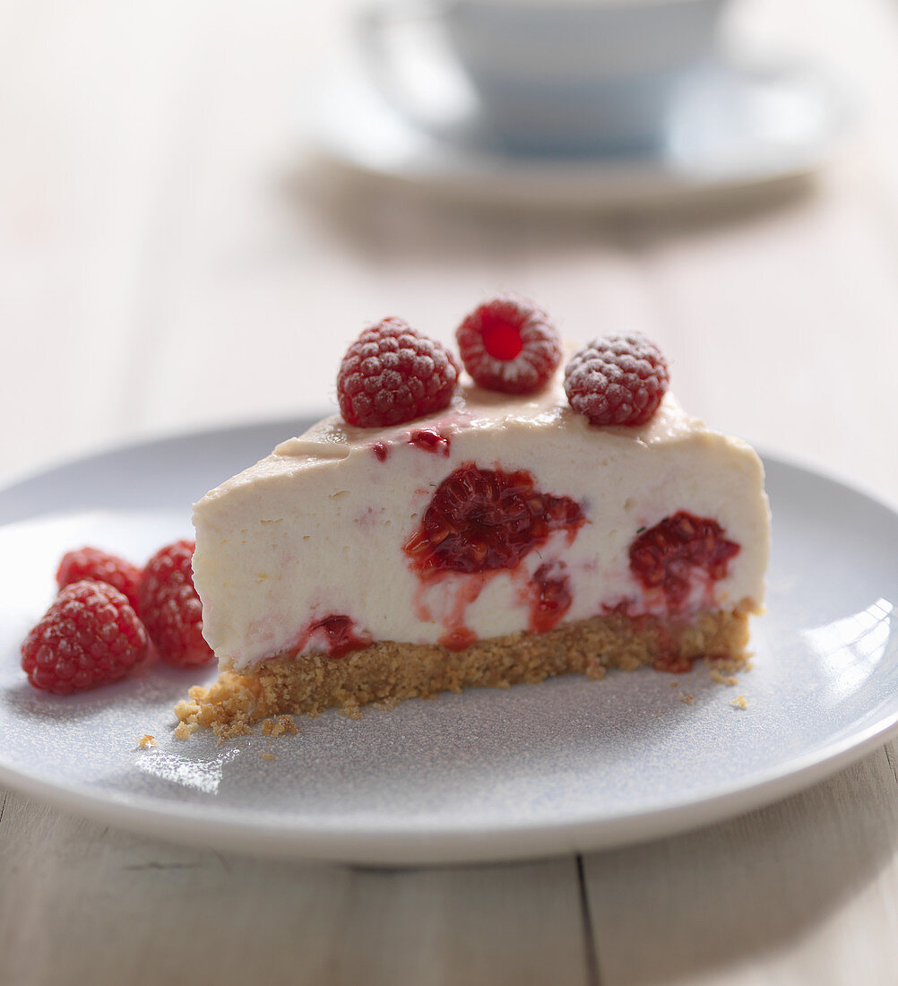 Raspberry cheesecake