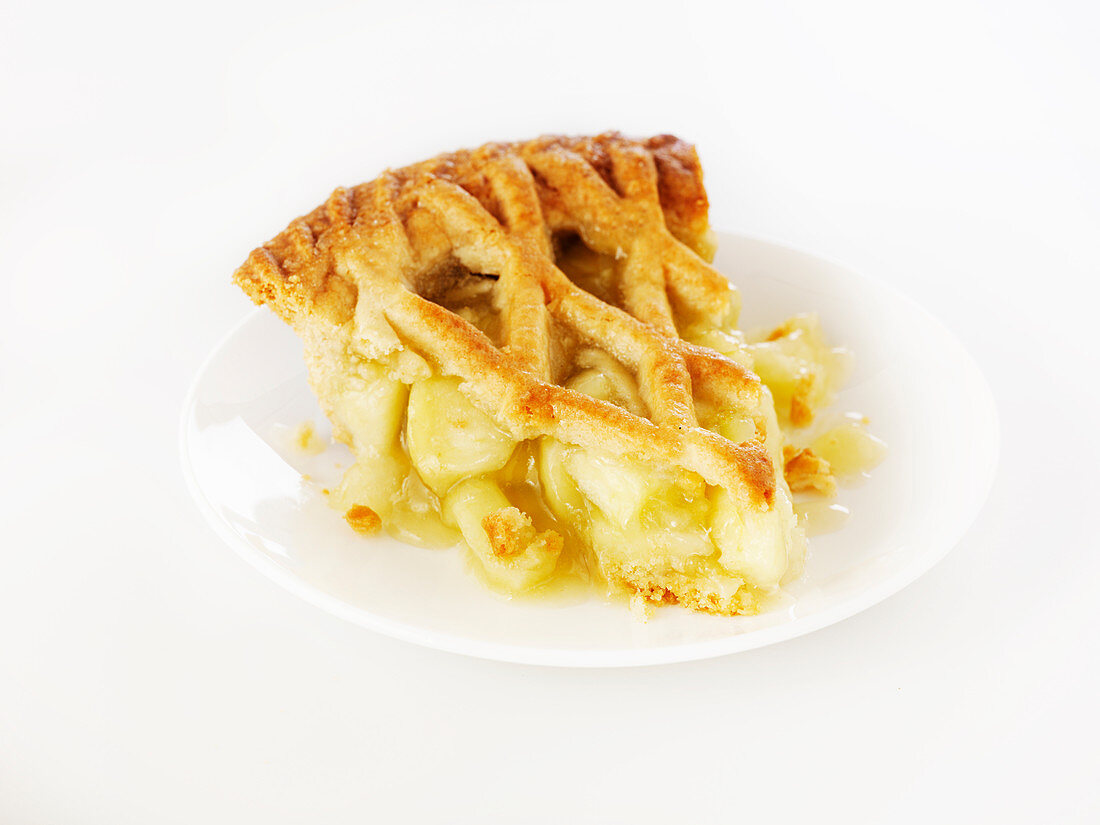 Bramley Apple Lattice Pie