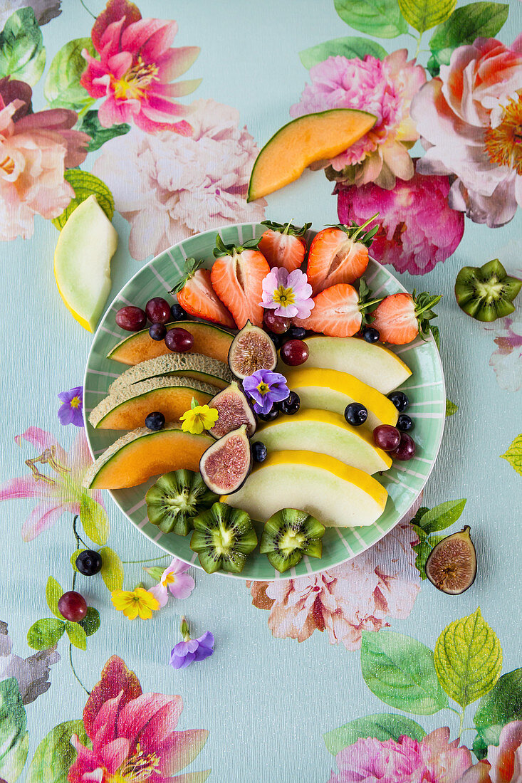 Fruit plate