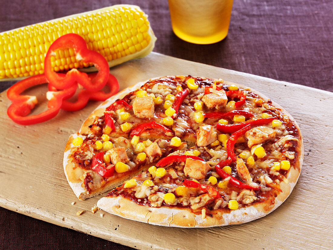 BBQ Chicken Pizza