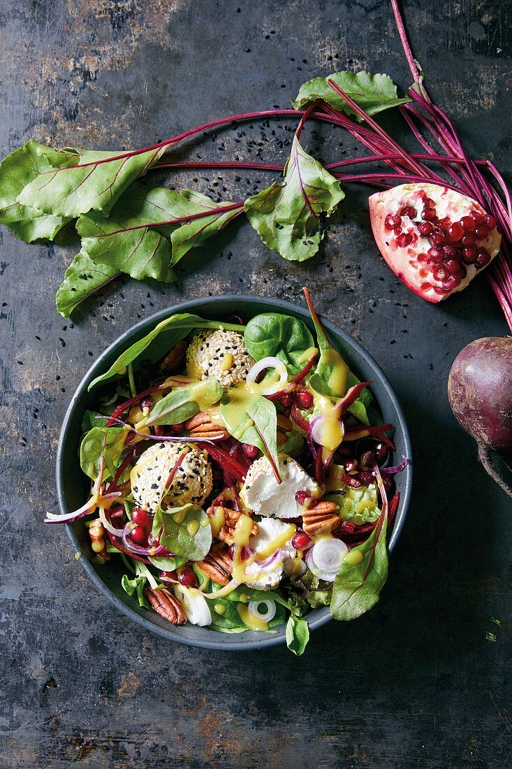 Rote-Bete-Salat mit Orient-Touch