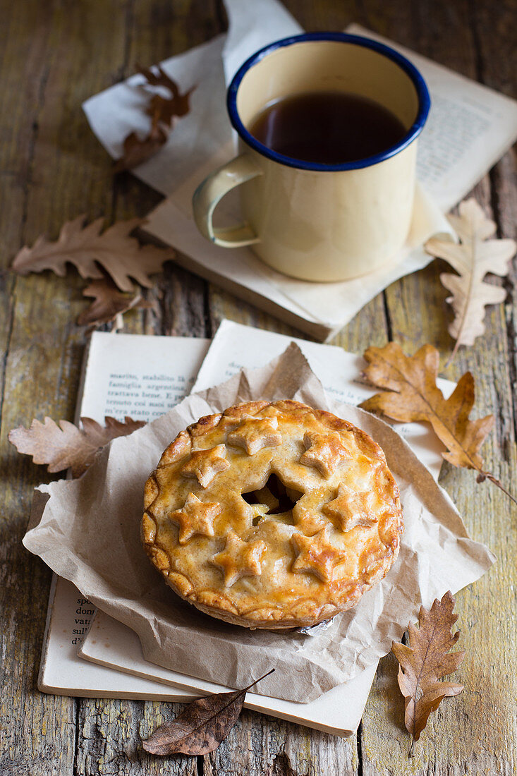 Apple Hand Pie (Mini-Apfelpie) zum Kaffee