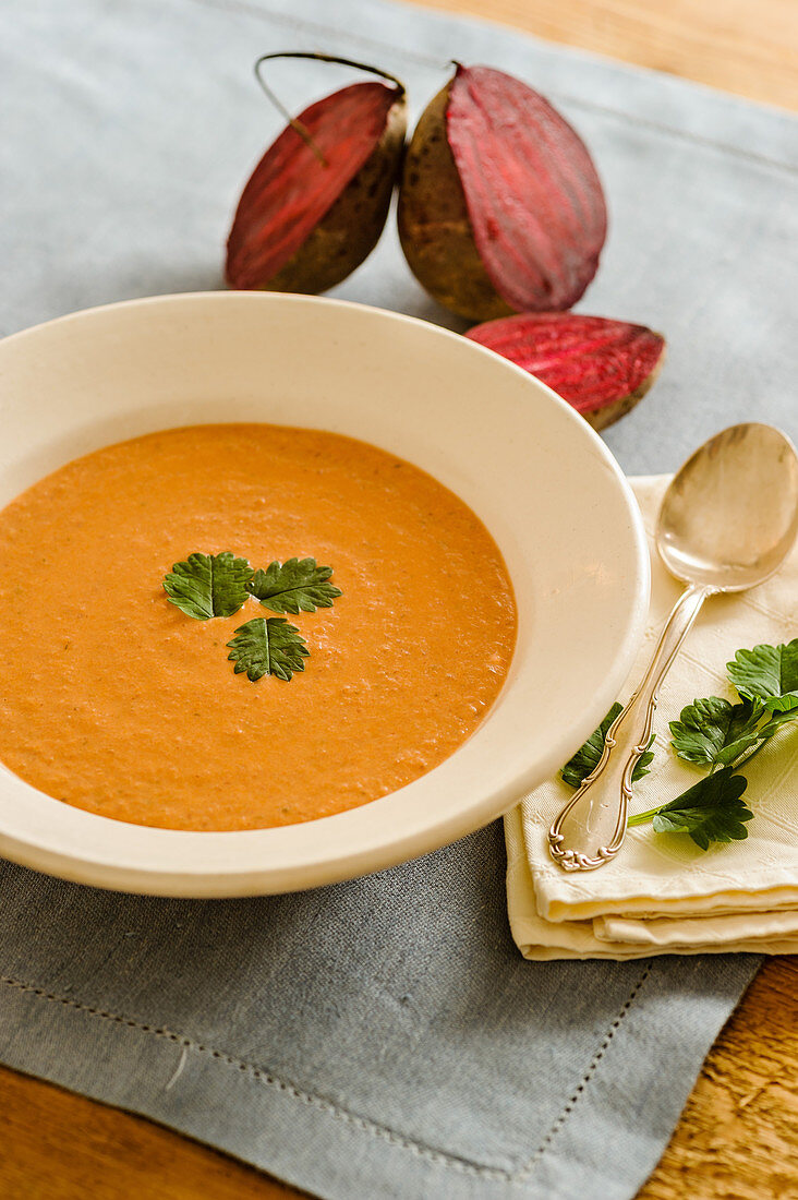 Rote-Rüben-Suppe