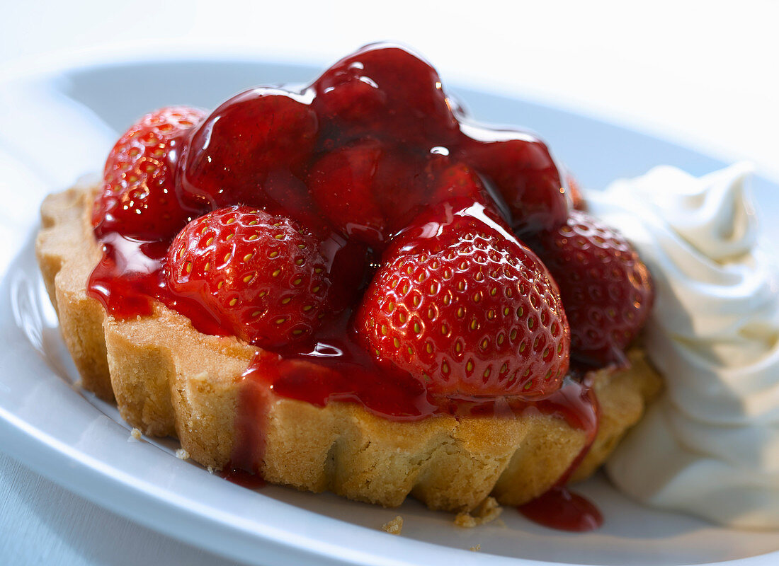 Strawberry Tart