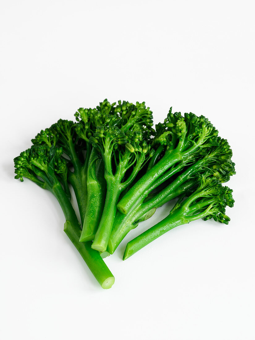 Blanched broccoli