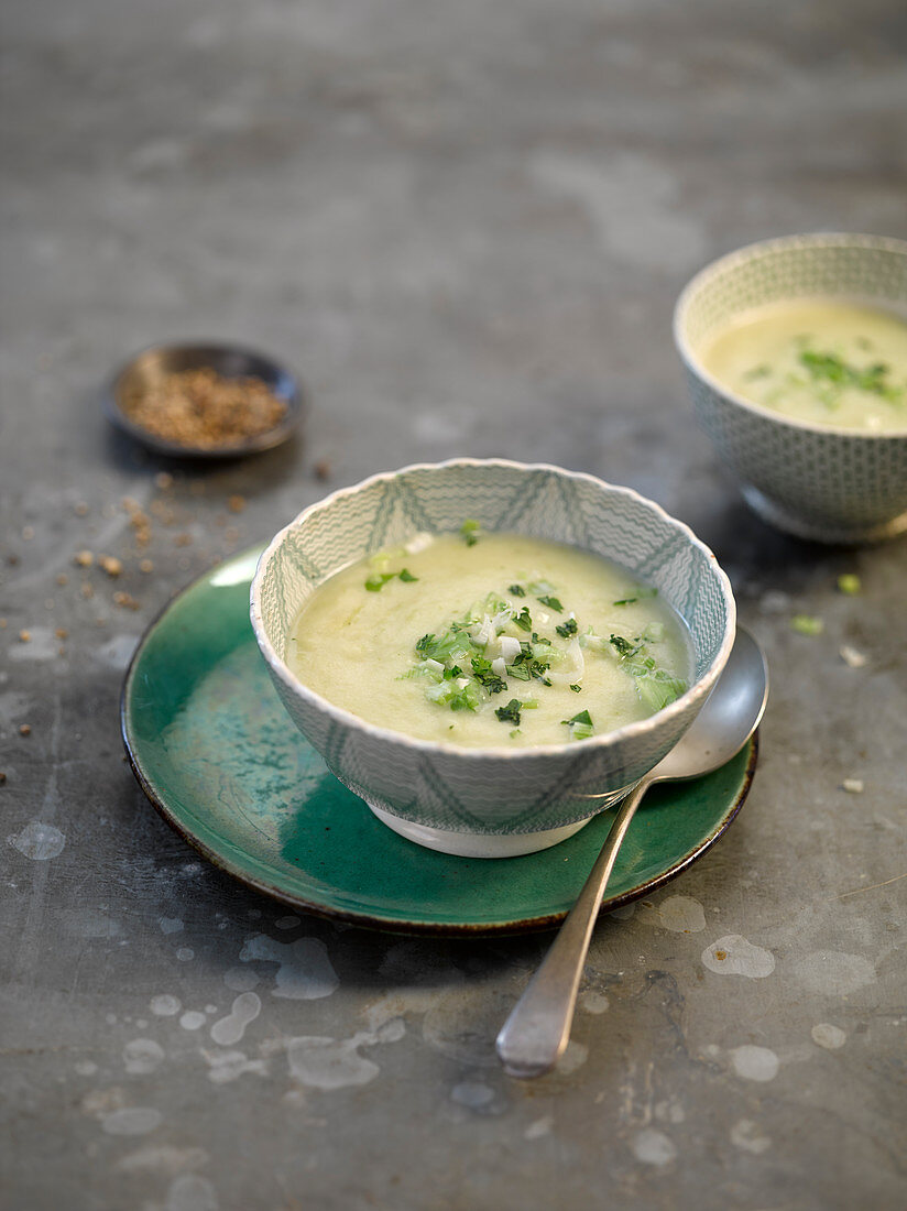 Lauch-Kartoffel-Suppe