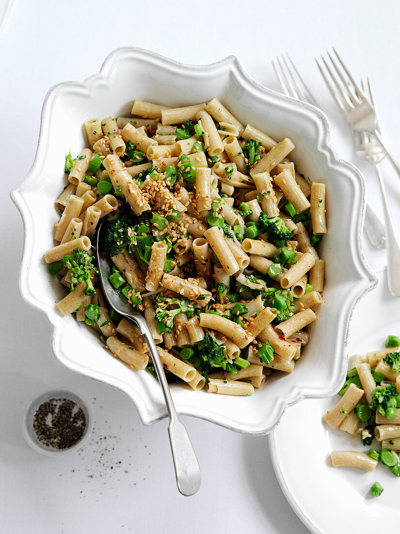 Tortiglioni mit Brokkoli