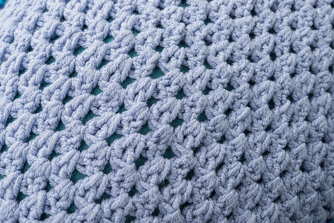 Crochet work (close-up)