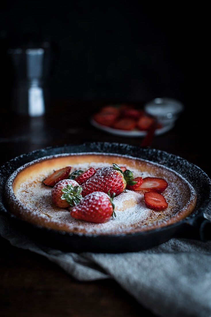 Dutch Baby Pancake