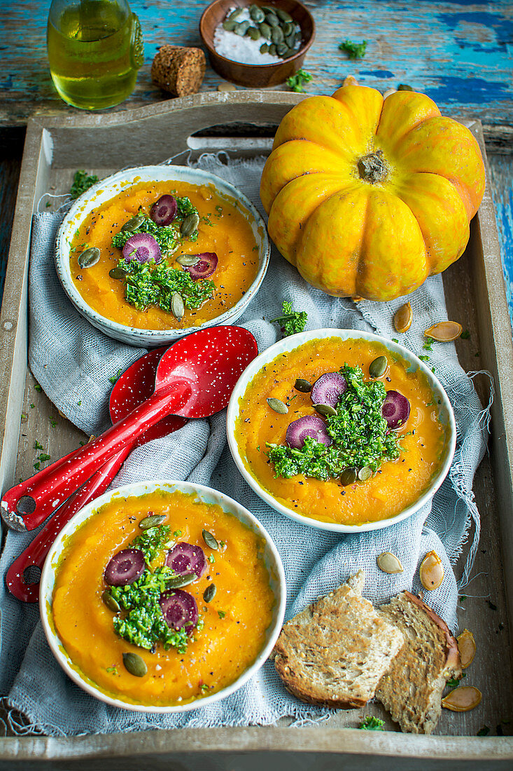 Pumpkin soup