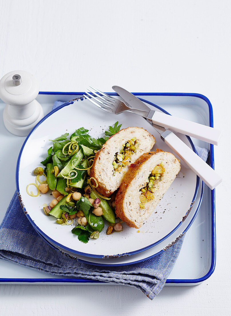 Moroccan Turkey Meatloaf