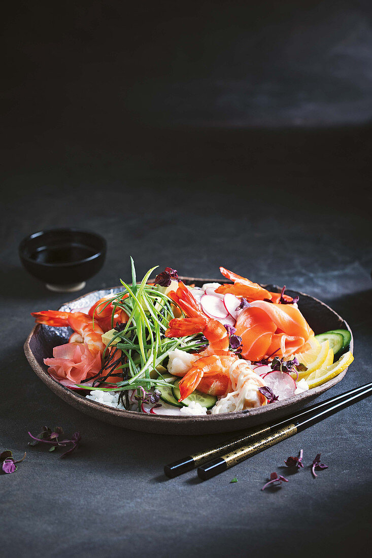 Chirashi-Sushi (Japan)