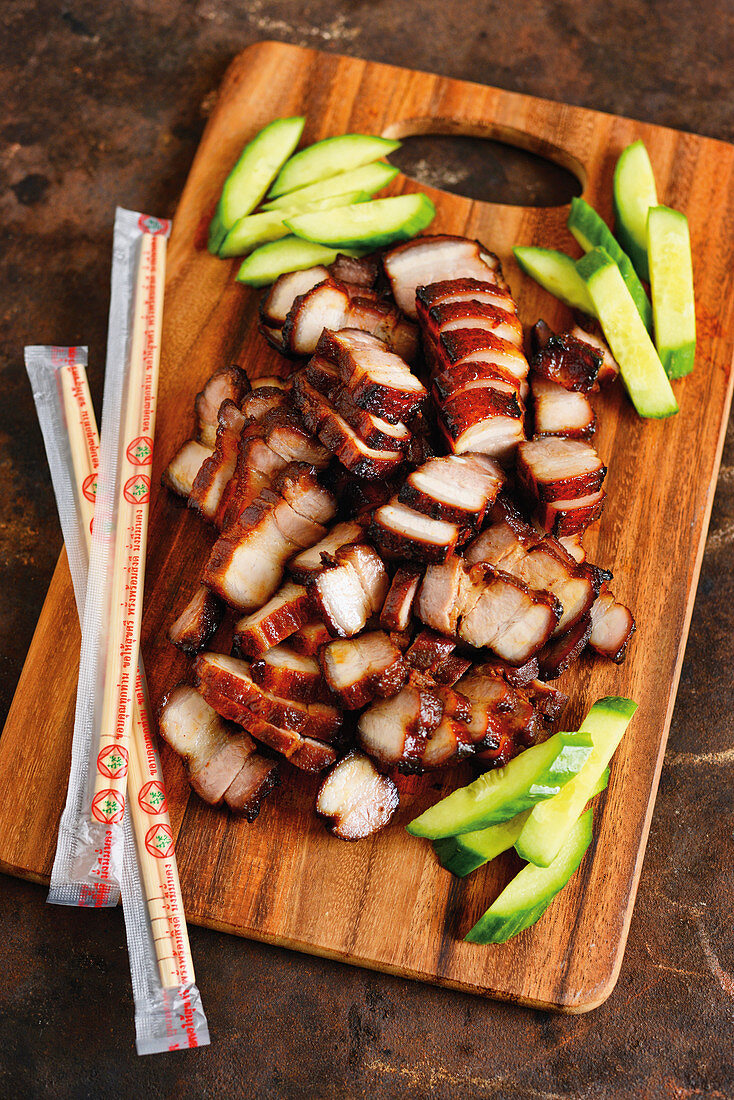 Char Siu – Chinese BBQ pork belly