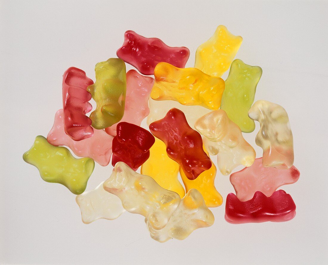 Several Gummy Bears