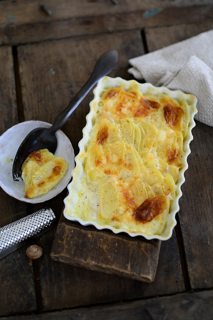 Kartoffelgratin