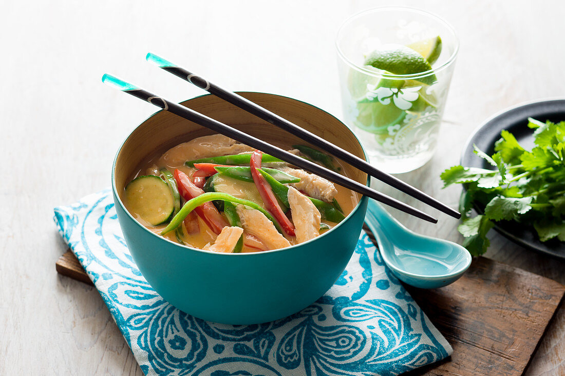 Quick and Easy Laksa