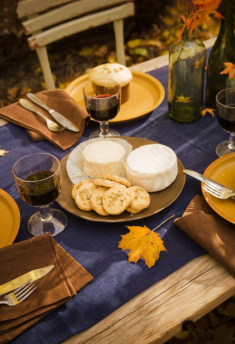 Fennel and parmesan shortbread