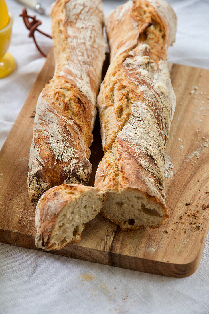 Rustic baguette magique