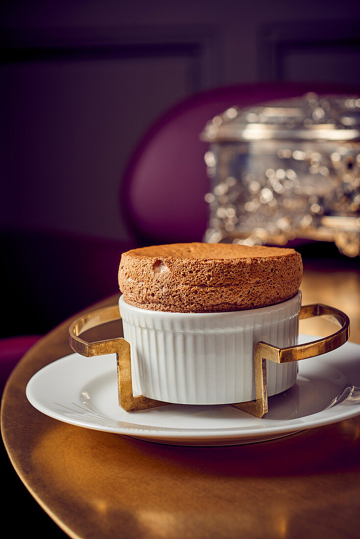 Souffle in a ramekin