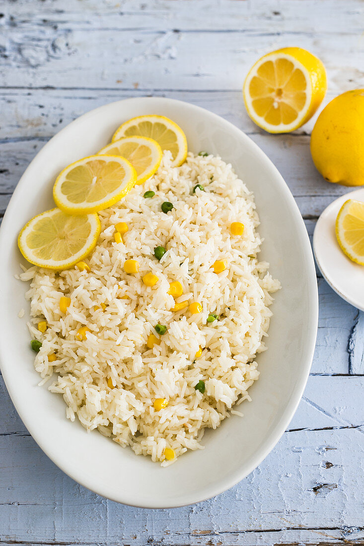Zitronen-Reis
