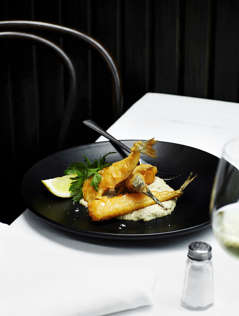 Big fish, Melbourne chef Michael Bacash