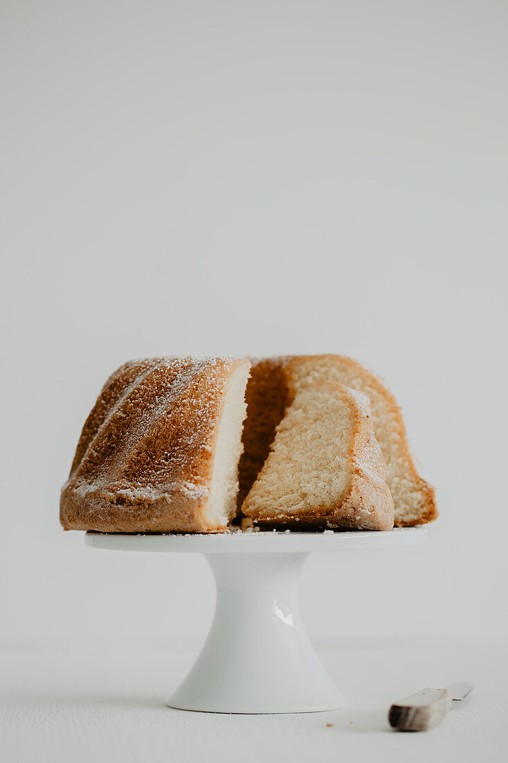 A classic Bundt cake