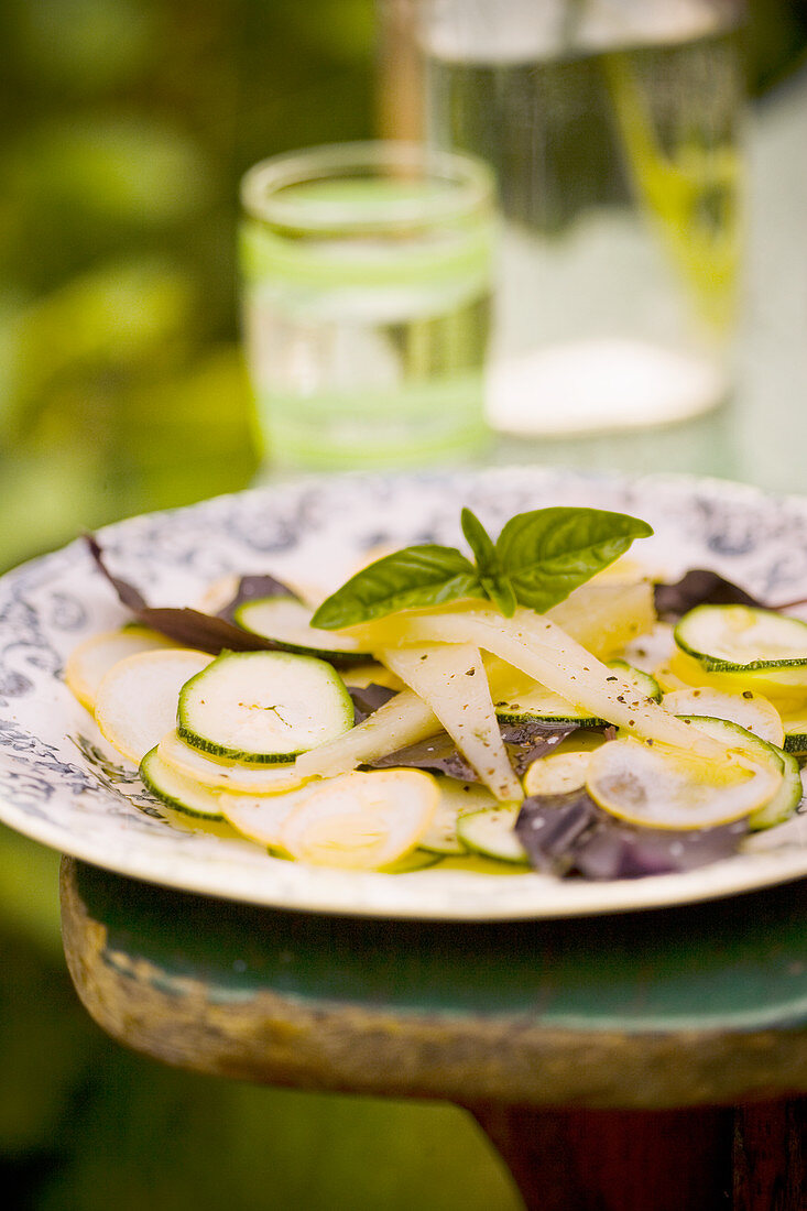 Squash Carpaccio