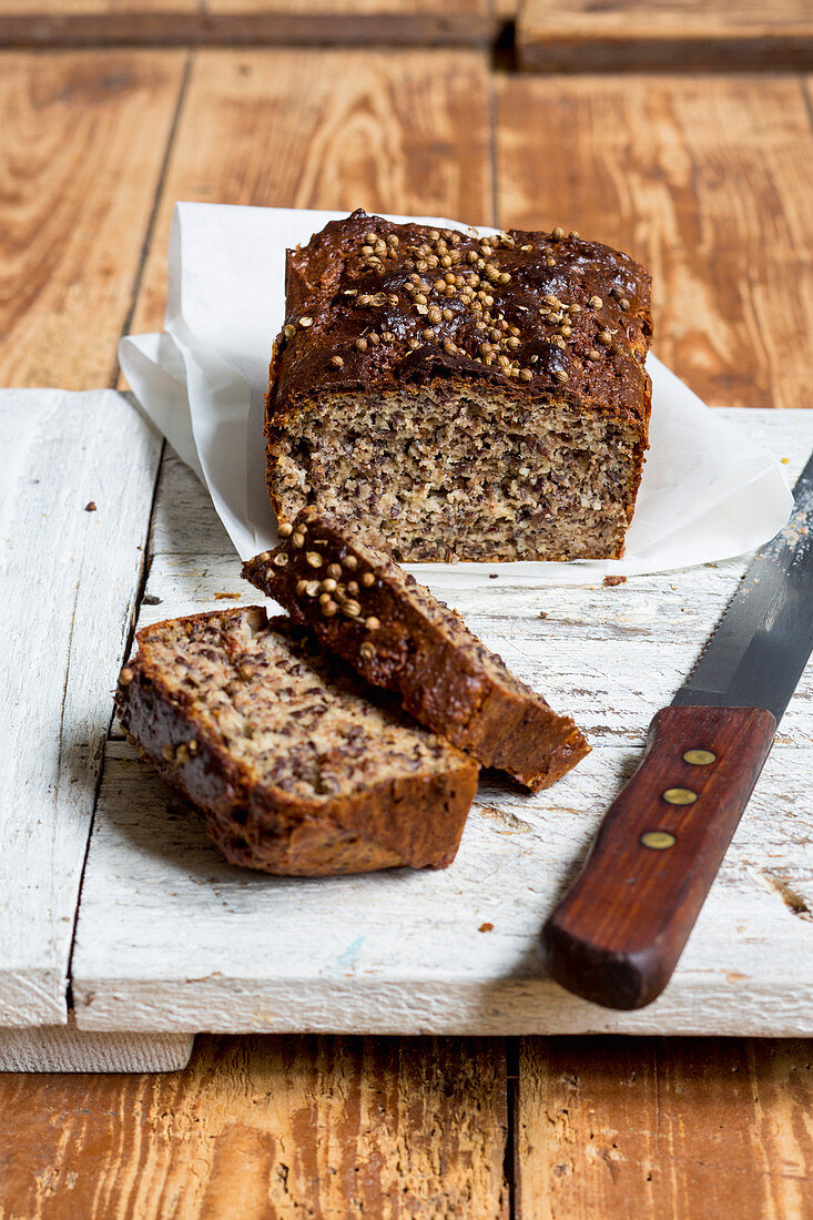 Protein and seed bread (low GL)