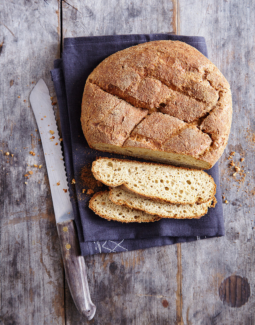 Low-Carb-Brot mit Joghurt